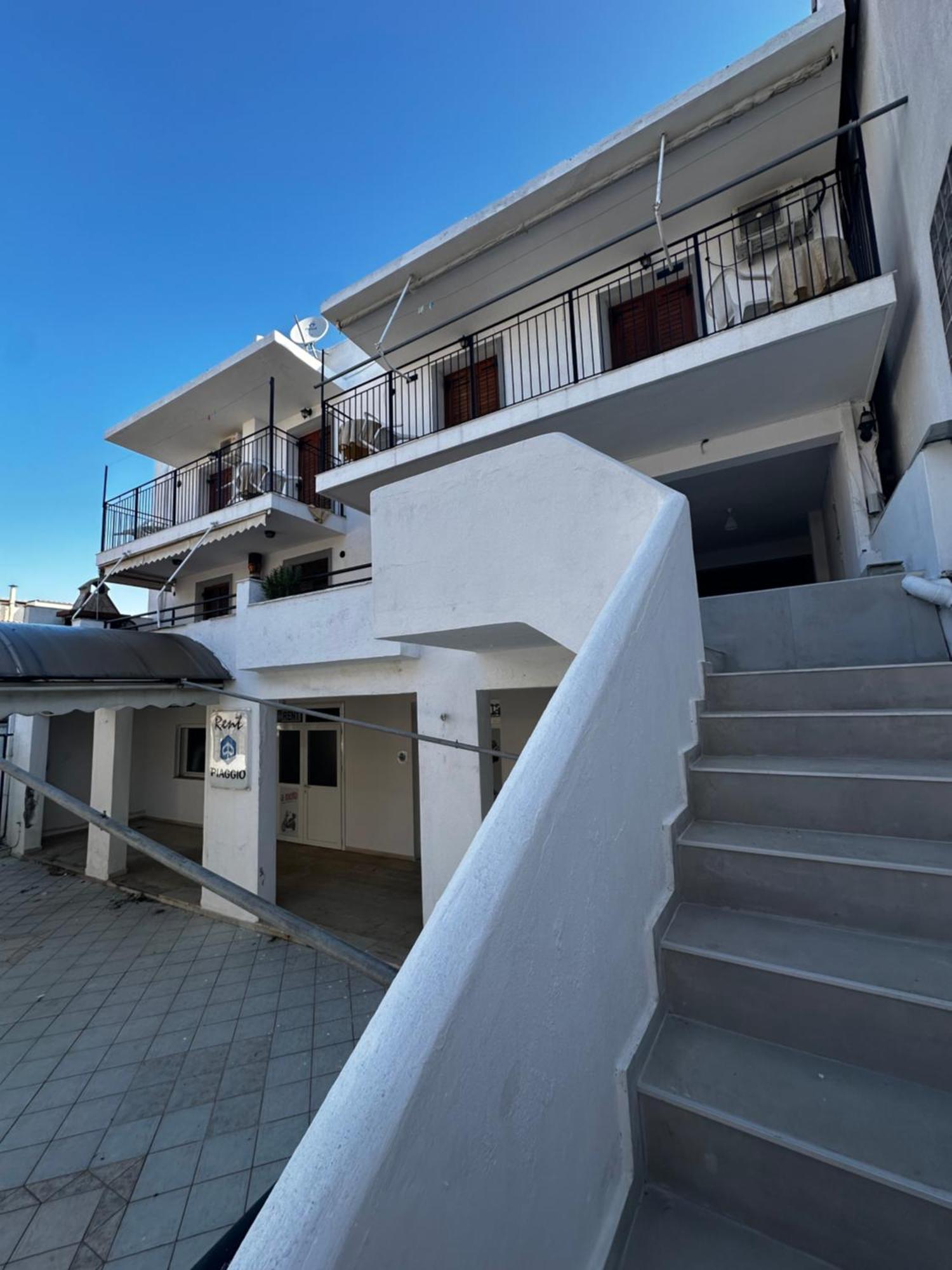 Pansion Angela Hotel Skiathos Town Exterior photo